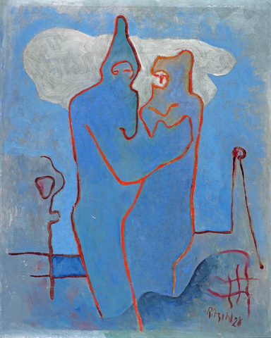 Otto Ritschl: Das Paar, 1928