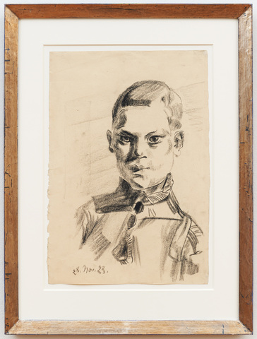 Alice Sommer: Bildnis eines Jungen - 28. Nov. 1923, 28.11.1923