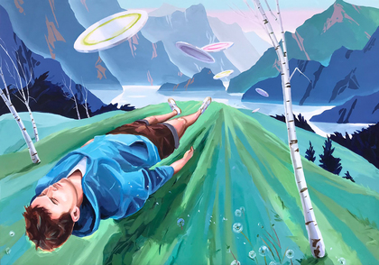 Christopher Winter: Time Clocks, 2024