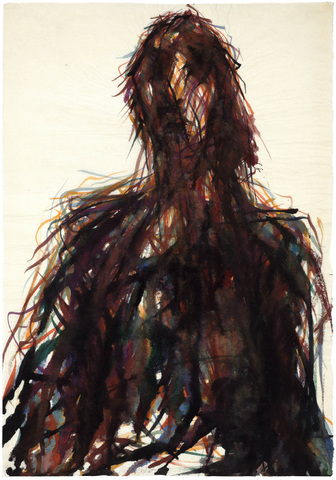 Max Uhlig: Frauenbildnis, 1987