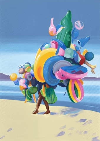 Christopher Winter: Unbearable Lightness, 2019