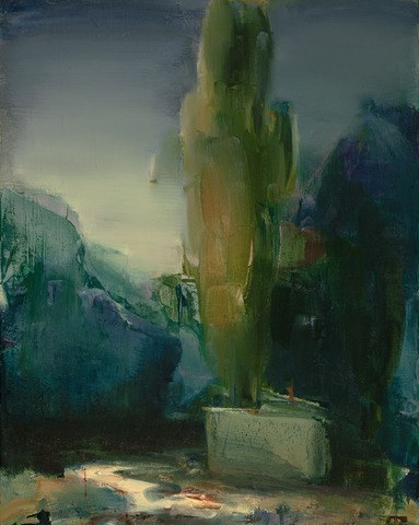 Mona Pourebrahim: Vergessener Pfad, 2025