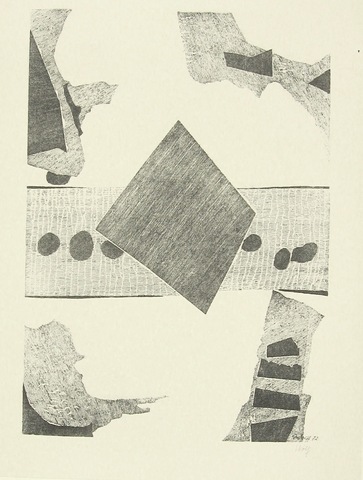 Willy Wolff: o. T., 1972